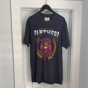 American Needle Florida Panthers Hockey Navy Tee Shirt XL